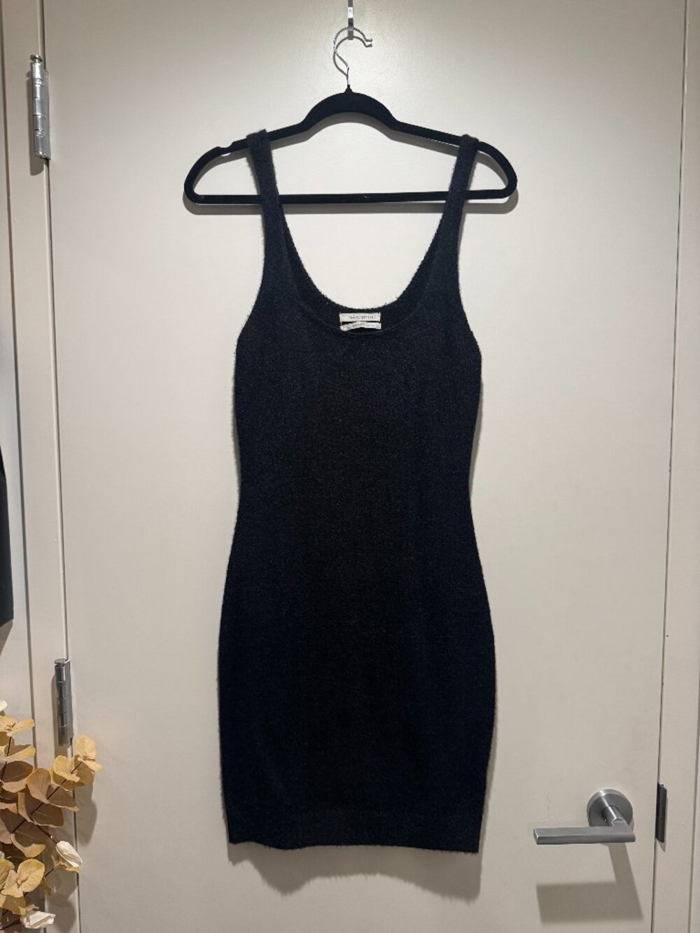 BRAND NEW Black Bodycon Mini Dress